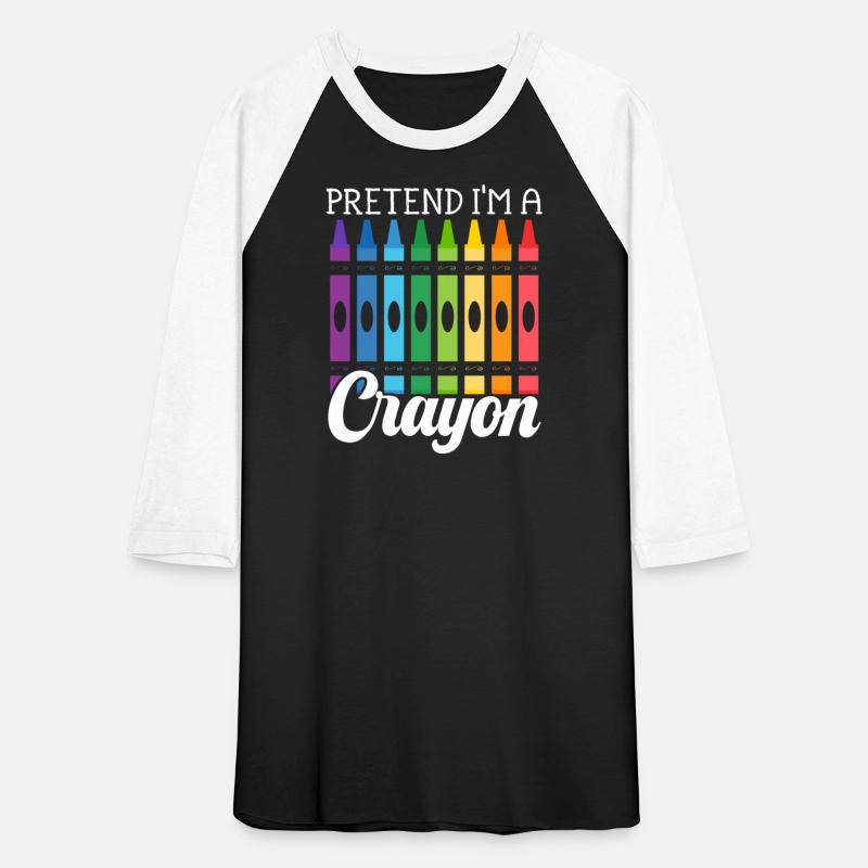 Pretend I'm A Crayon Lover Coloring Drawing Color