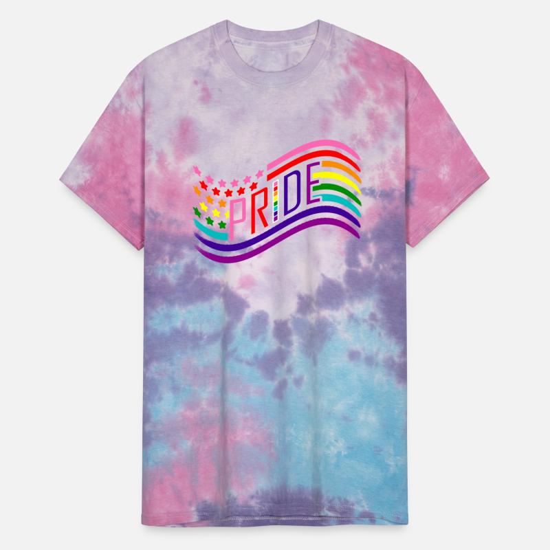 Pride Flag Colorful Brush paint for LGBTQ Special