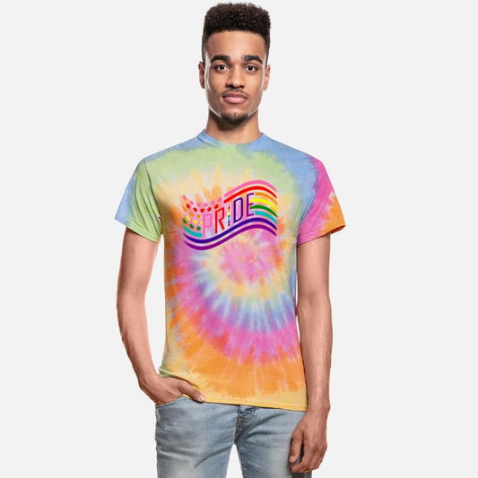 Pride Flag Colorful Brush paint for LGBTQ Special