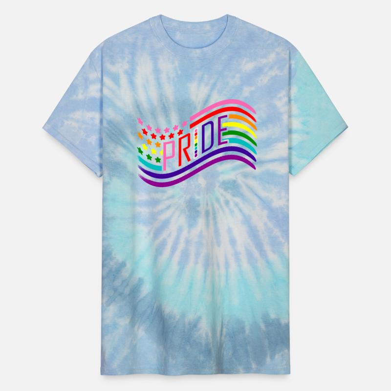 Pride Flag Colorful Brush paint for LGBTQ Special