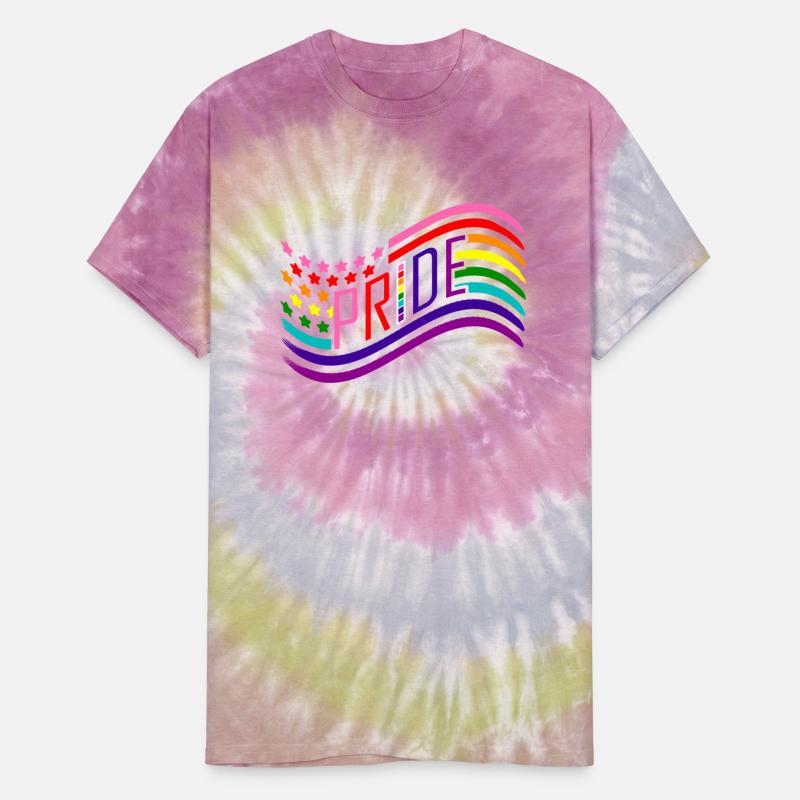 Pride Flag Colorful Brush paint for LGBTQ Special