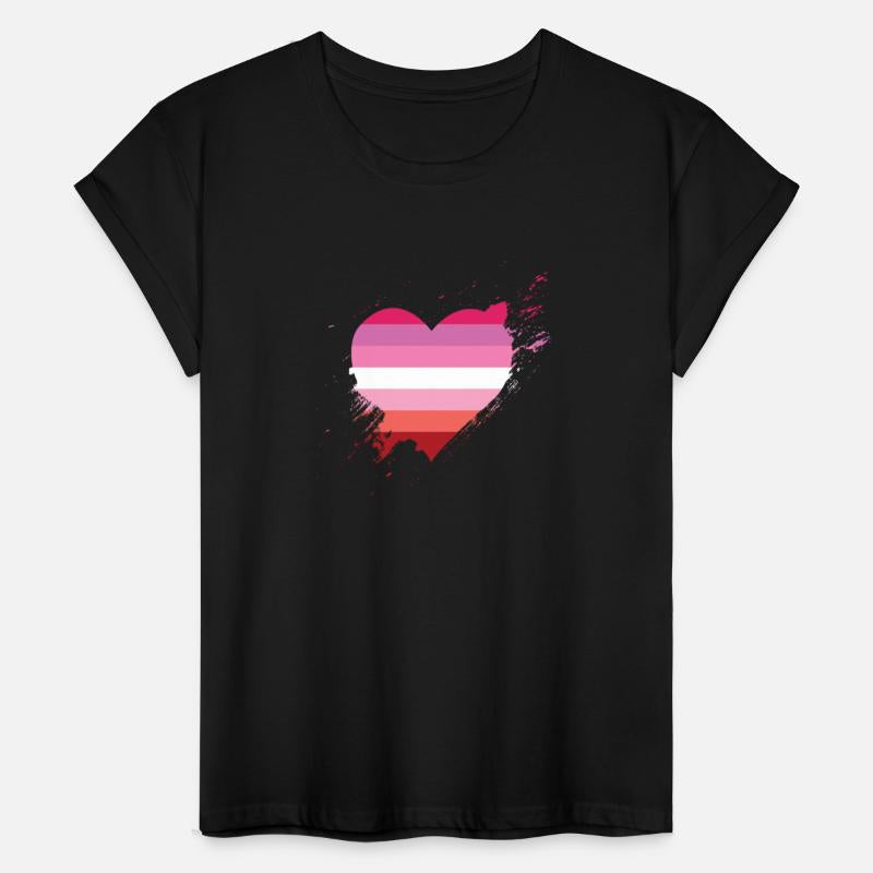 Pride LGBTQ heart