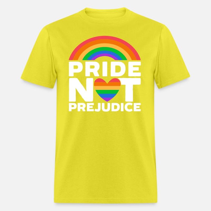 Pride Not Prejudice Rainbow Month LGBTQ Gay Pride