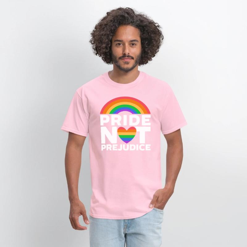 Pride Not Prejudice Rainbow Month LGBTQ Gay Pride