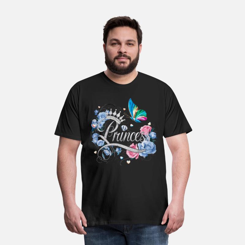 Princess with Floral Elegance and Vibrant