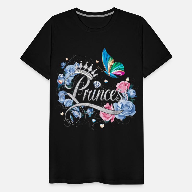 Princess with Floral Elegance and Vibrant