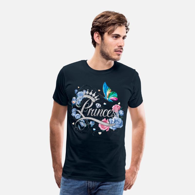 Princess with Floral Elegance and Vibrant