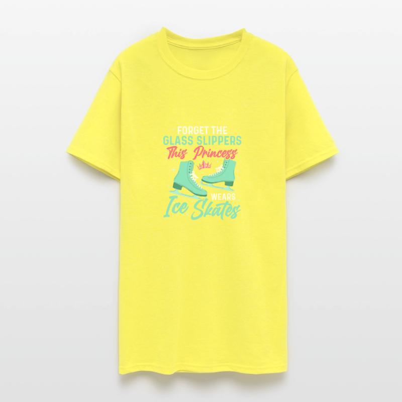 Princess with Precision: Ice Skates Edition