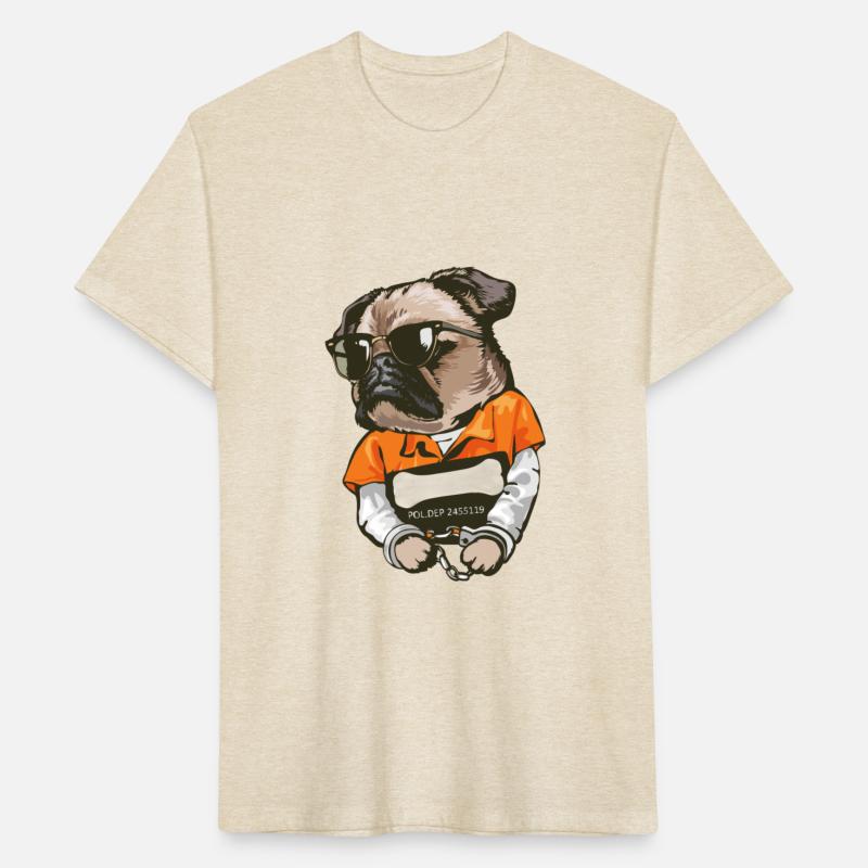 prison dog imma bad dog...