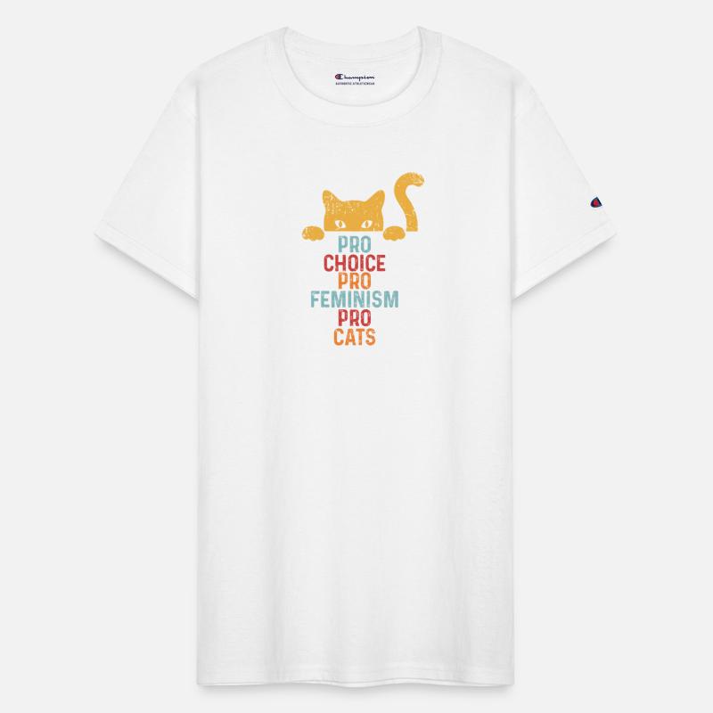 Pro Choice Pro Feminism Pro Cats