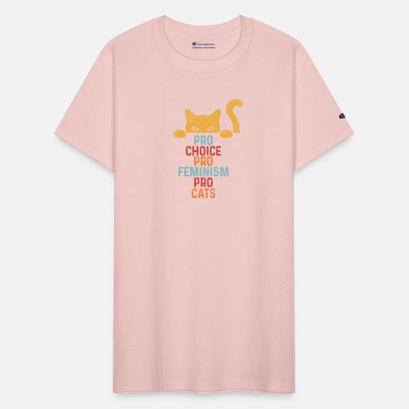 Pro Choice Pro Feminism Pro Cats