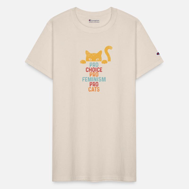 Pro Choice Pro Feminism Pro Cats