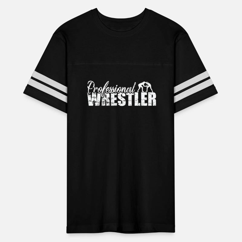 Professional Wrestler Show Fight in a Ring