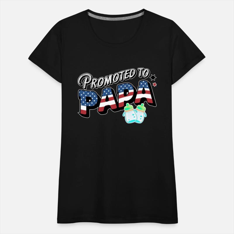 Promoted to Papa Father's Day Best Dady Gift