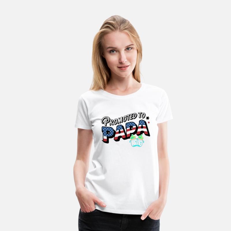 Promoted to Papa Father's Day Best Dady Gift