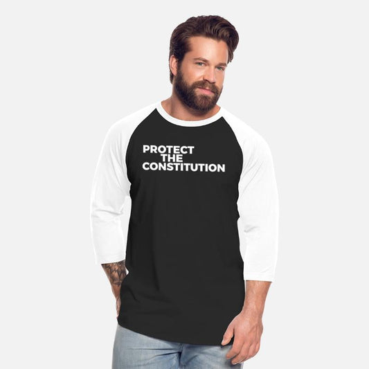 PROTECT THE CONSTITUTION (white)