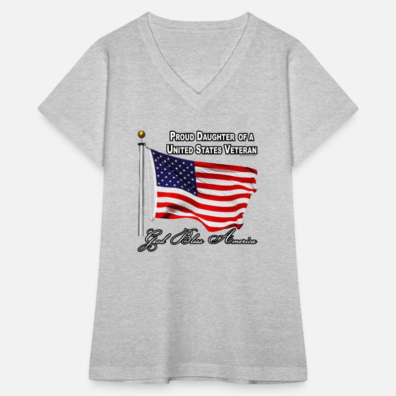 Proud Daughter Of A United States Veteran