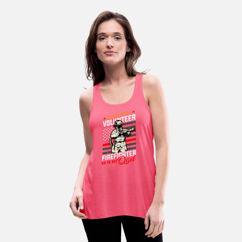 Proud Firefighter In A Fire Brigade Or Proud