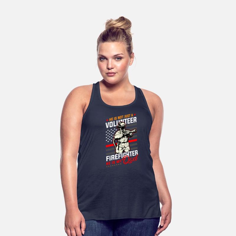 Proud Firefighter In A Fire Brigade Or Proud