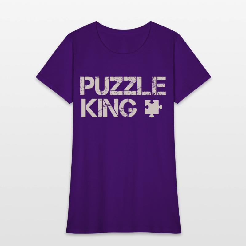 Proud Jigsaw Puzzle King Puzzle Love