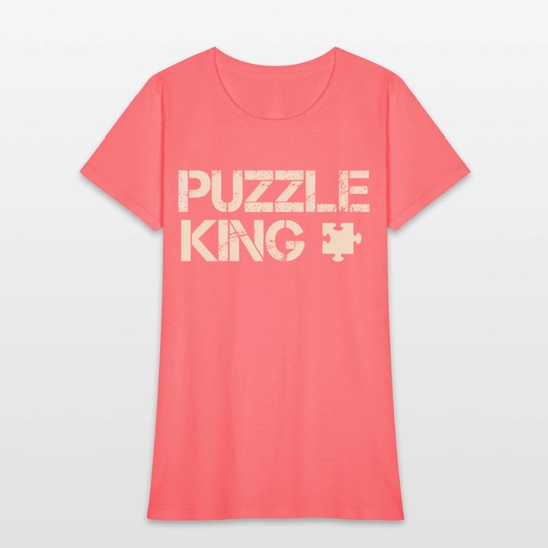 Proud Jigsaw Puzzle King Puzzle Love