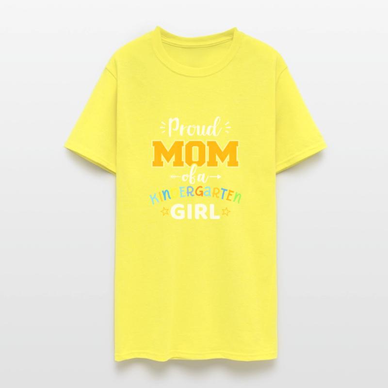 Proud mom of a kindergarten girl first day back to