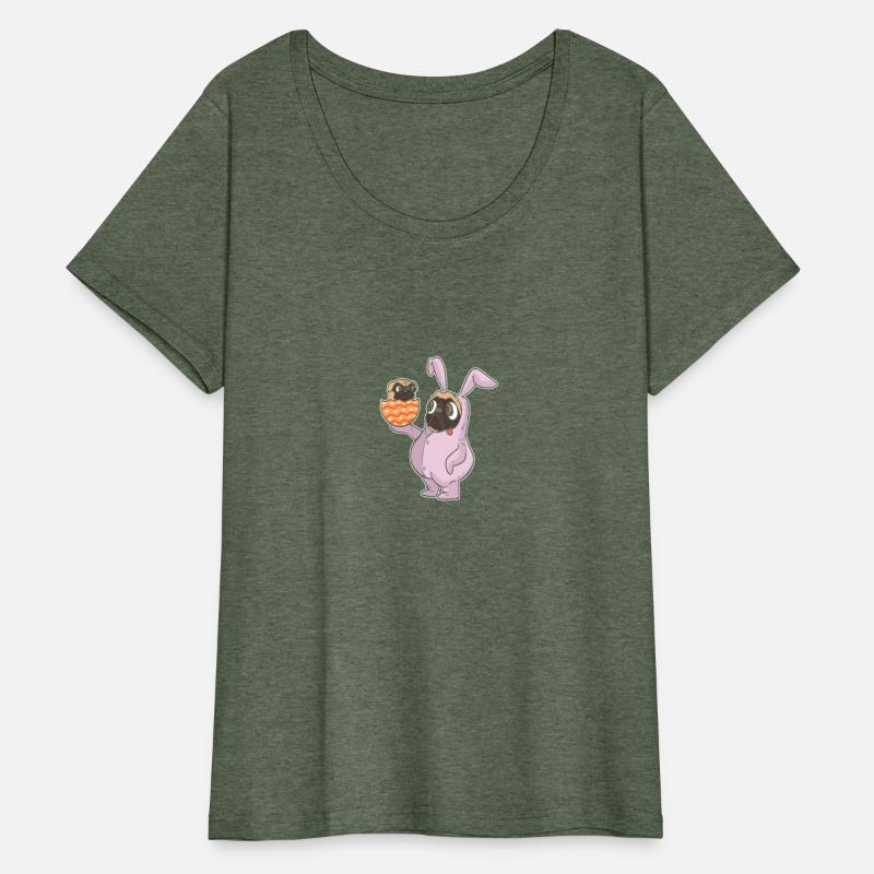 Pug Bunny Dog Parent Gift