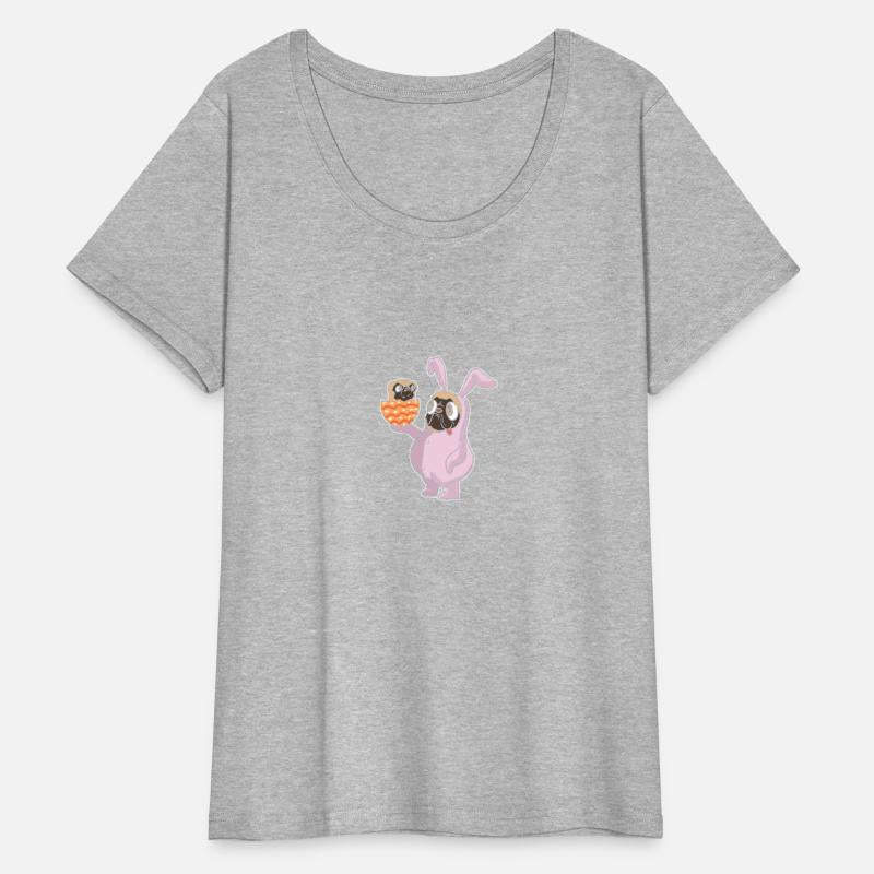 Pug Bunny Dog Parent Gift