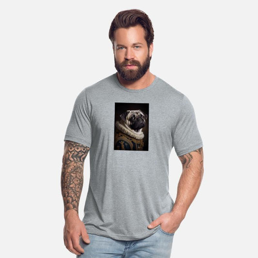 Pug Portrait Royal Renaissance Animal Painting