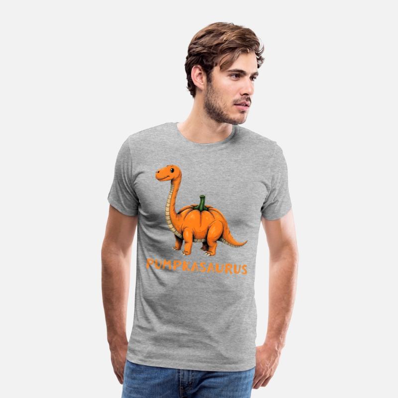 Pumpkasaurus Pumpkin Dinosaur Funny Halloween