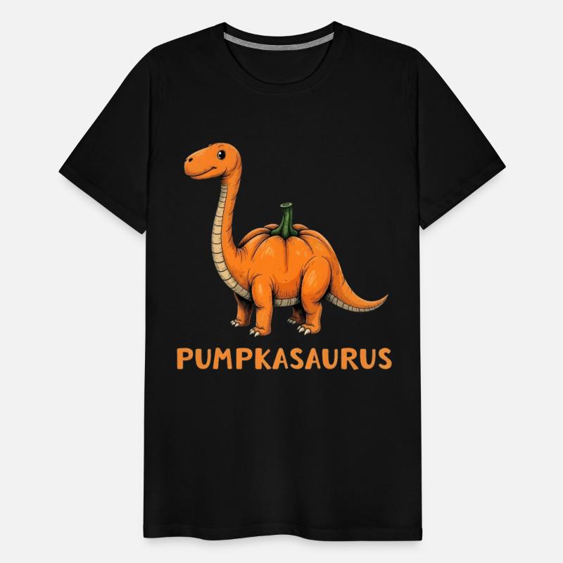 Pumpkasaurus Pumpkin Dinosaur Funny Halloween