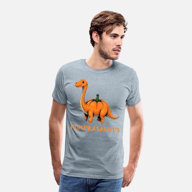 Pumpkasaurus Pumpkin Dinosaur Funny Halloween