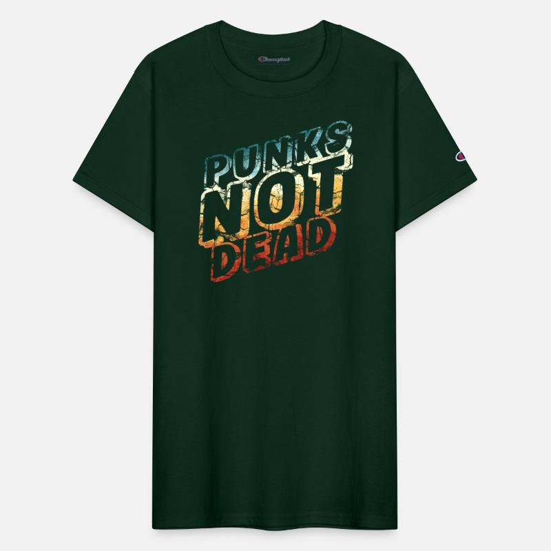 punks not dead - retro punk rock