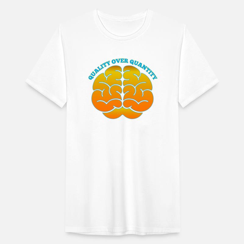 QUALITY OVER QUANTITY