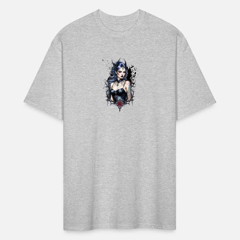 Queen of Shadows - Gothic Character