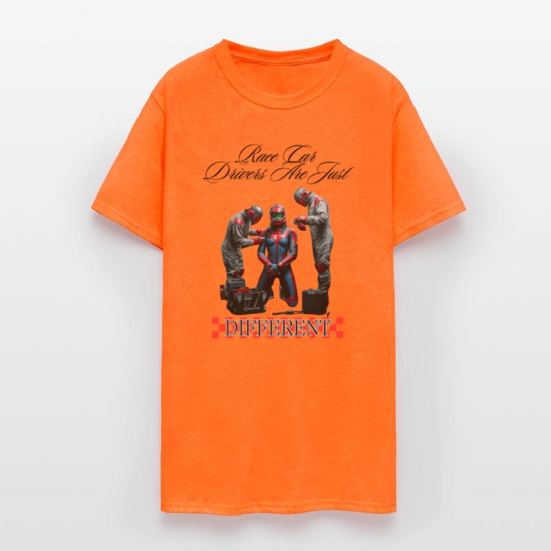 race car drivers are different dank tank shirt