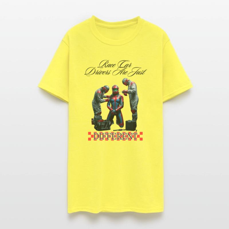 race car drivers are different dank tank shirt