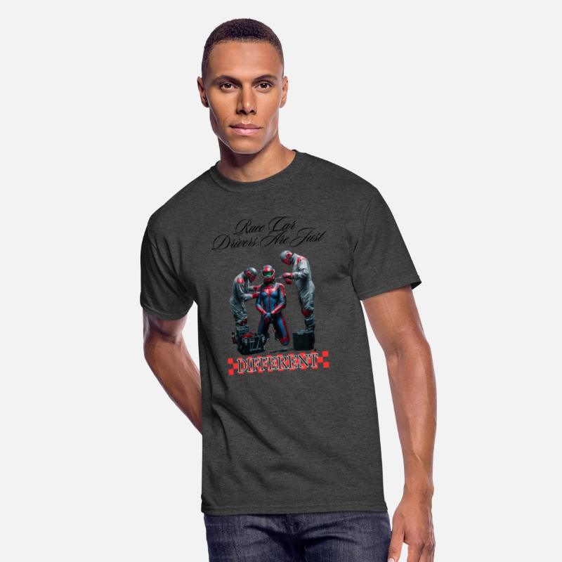 race car drivers are different dank tank shirt