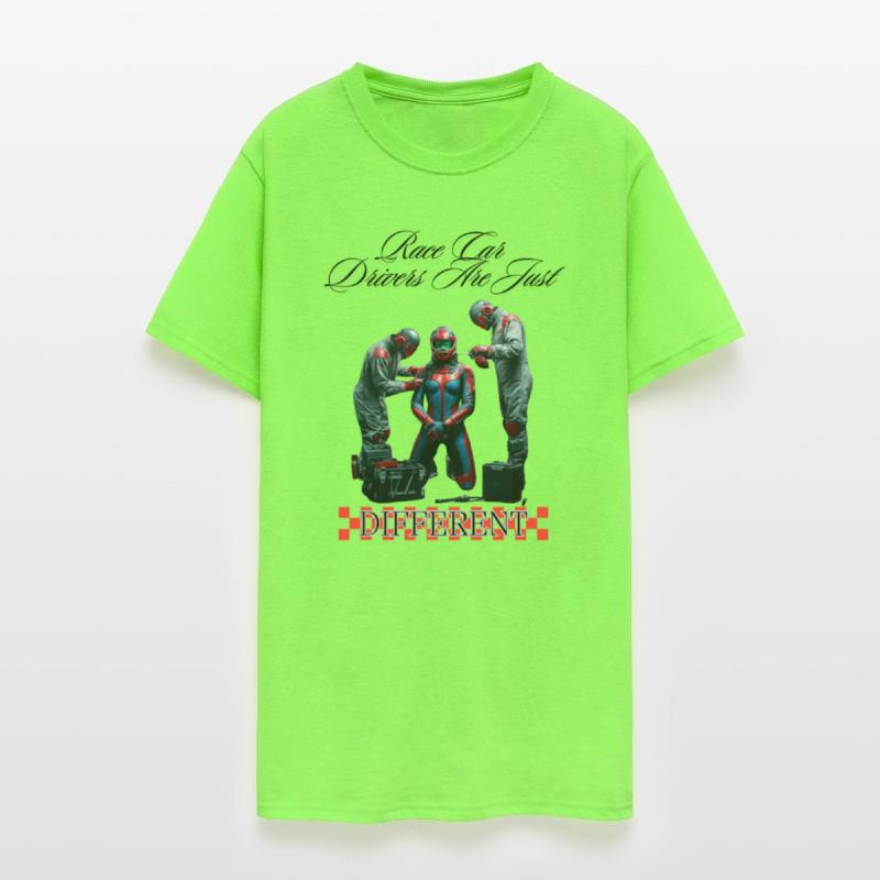 race car drivers are different dank tank shirt