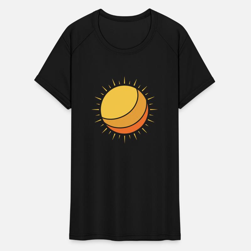 Radiant Sun T-Shirt | Retro Colorful Sunshine