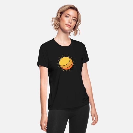 Radiant Sun T-Shirt | Retro Colorful Sunshine