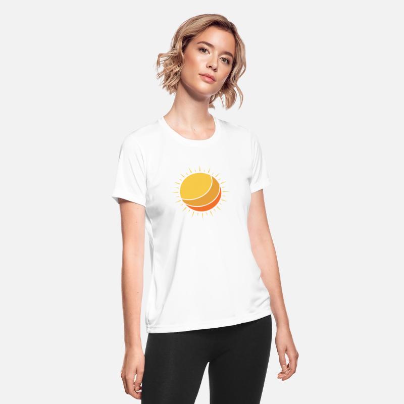 Radiant Sun T-Shirt | Retro Colorful Sunshine
