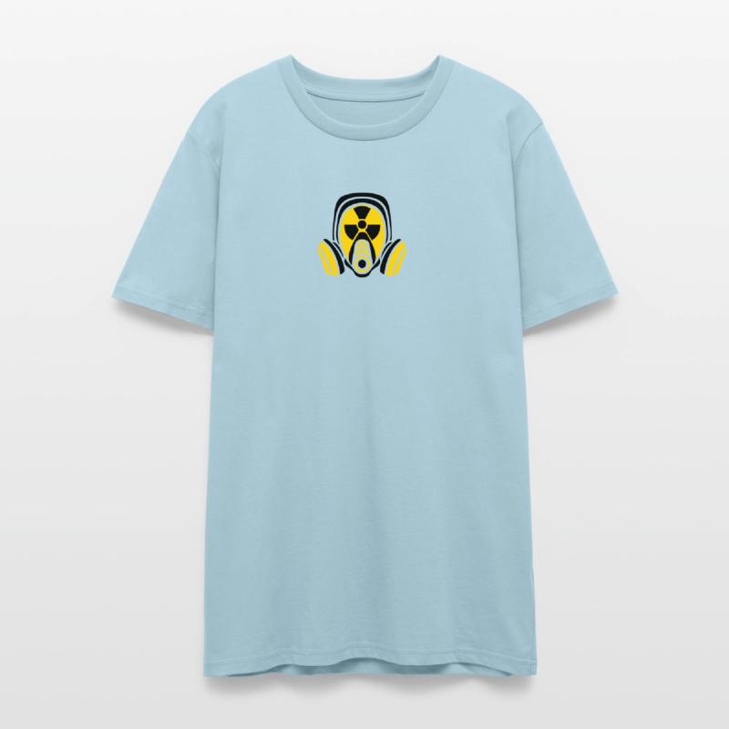 radioactively contaminated nuclear radiation bomb