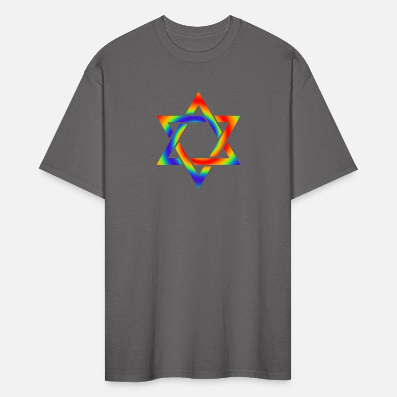 RAINBOW STAR OF DAVID SYMBOL