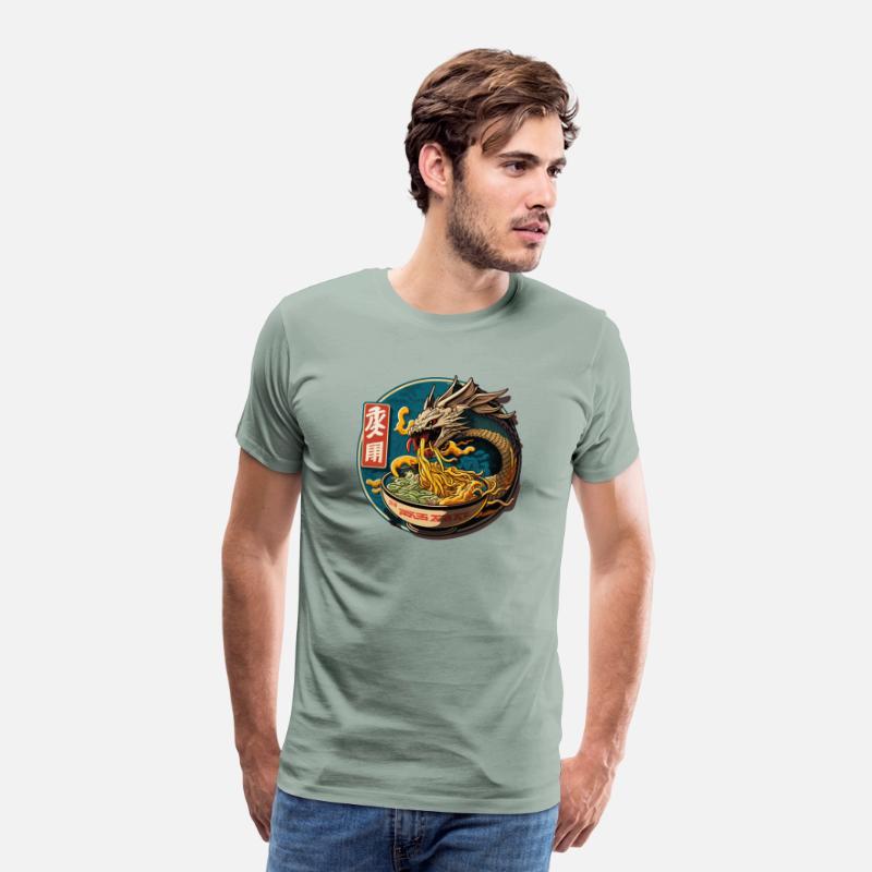 Ramen Dragon: A Fiery Hunger for Noodles