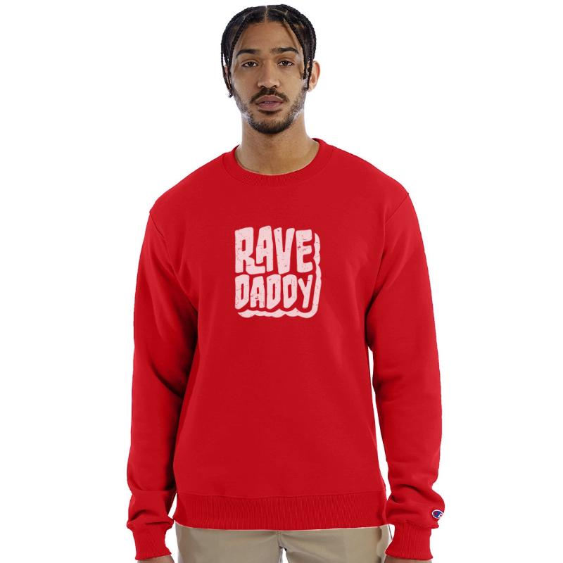 Rave Daddy EDM Techno Music Raver Party Festival