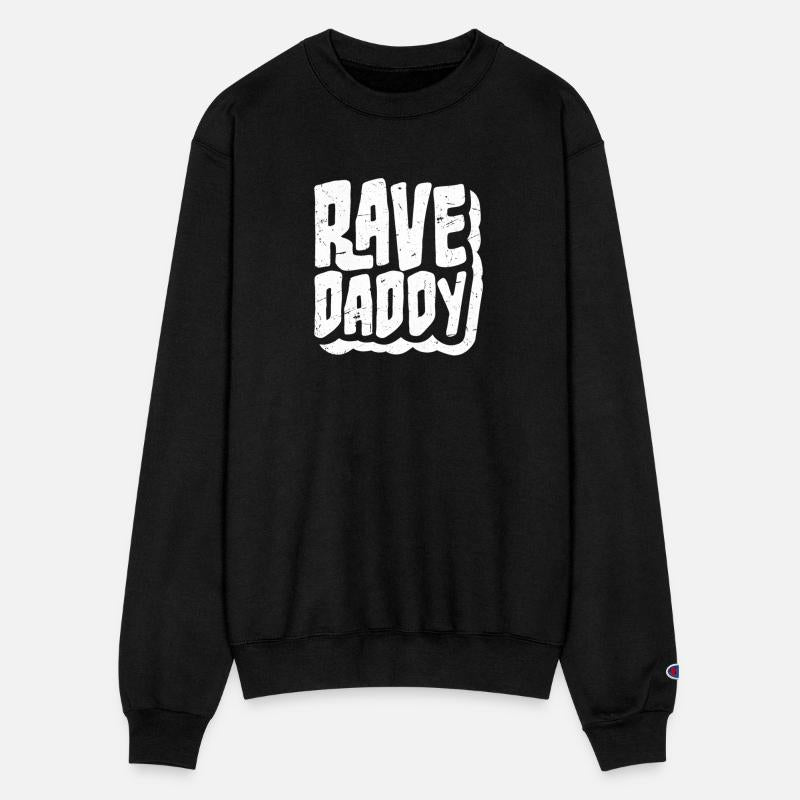 Rave Daddy EDM Techno Music Raver Party Festival