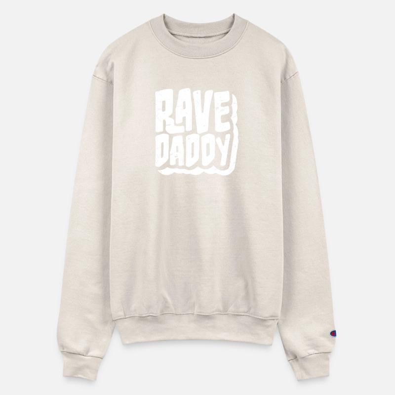 Rave Daddy EDM Techno Music Raver Party Festival