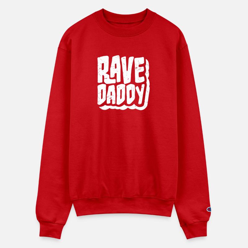 Rave Daddy EDM Techno Music Raver Party Festival