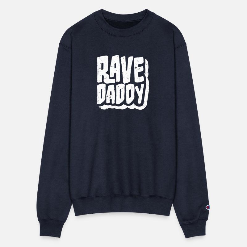Rave Daddy EDM Techno Music Raver Party Festival